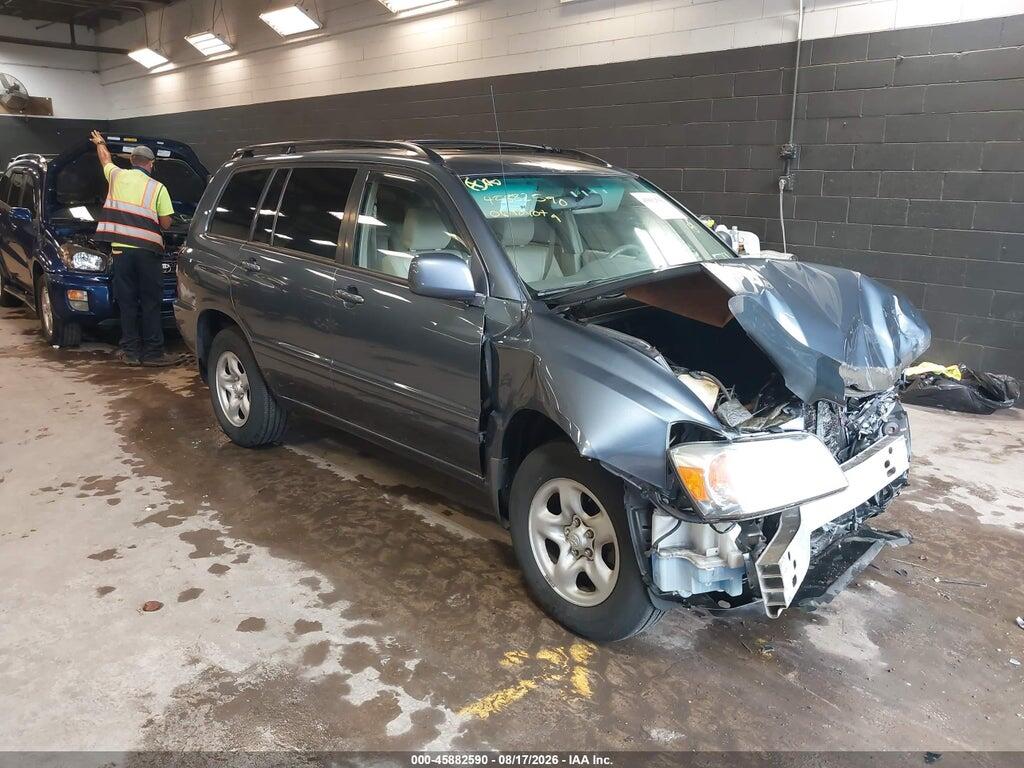 JTEGD21A960140915 2006 TOYOTA HIGHLANDER photo no. 1
