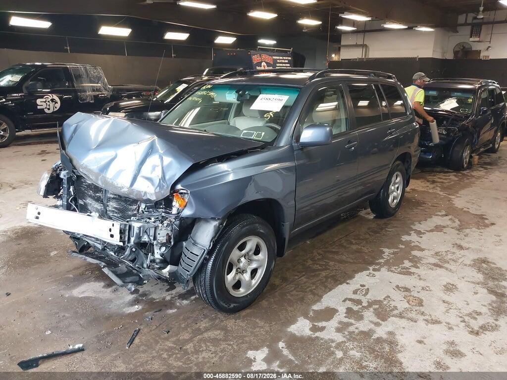 JTEGD21A960140915 2006 TOYOTA HIGHLANDER photo no. 2