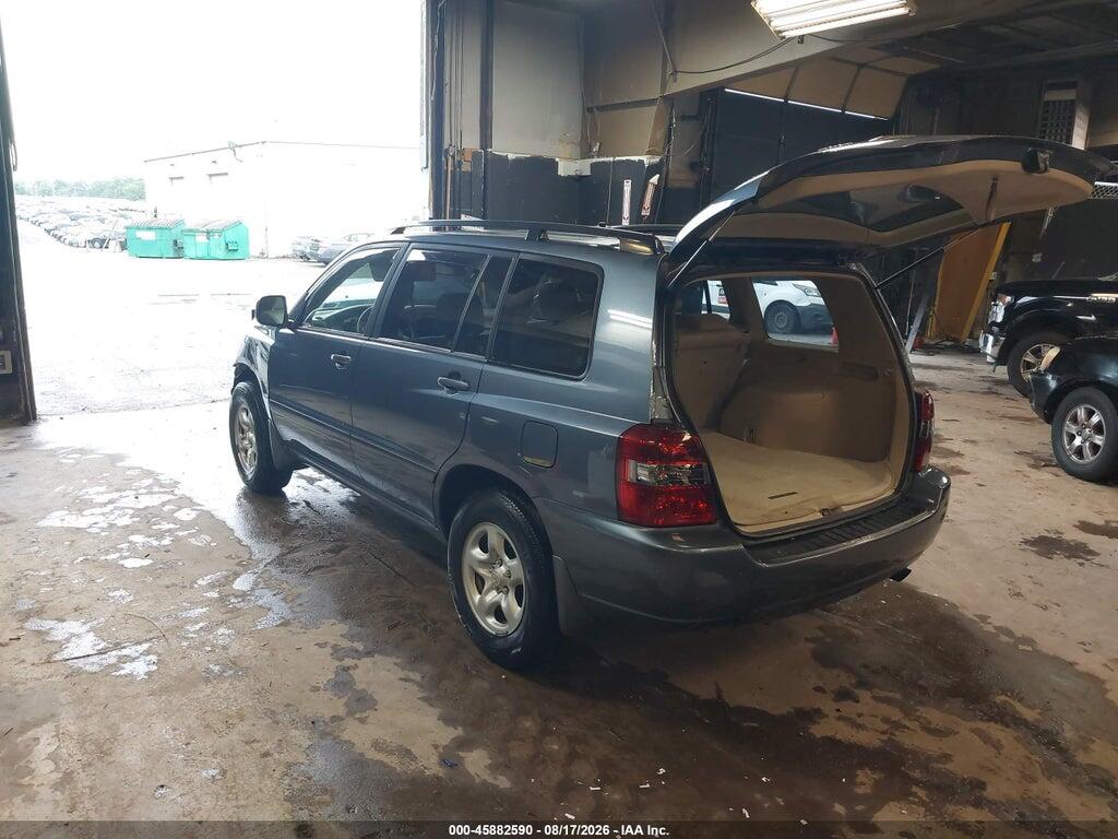 JTEGD21A960140915 2006 TOYOTA HIGHLANDER photo no. 3