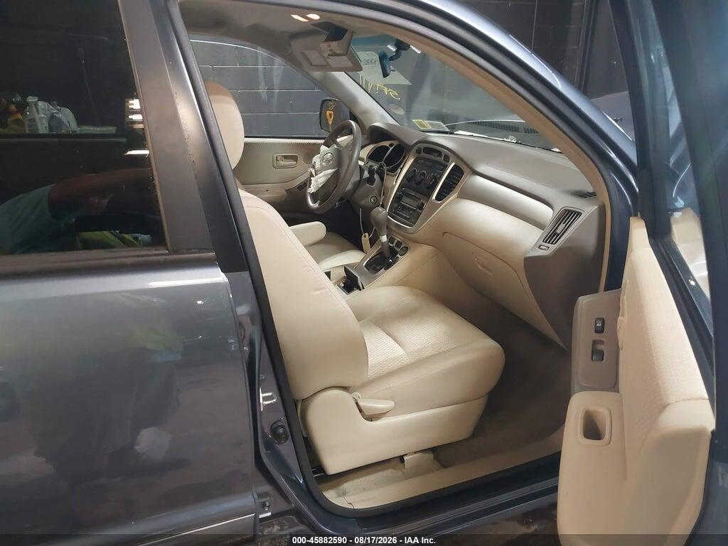 JTEGD21A960140915 2006 TOYOTA HIGHLANDER photo no. 5
