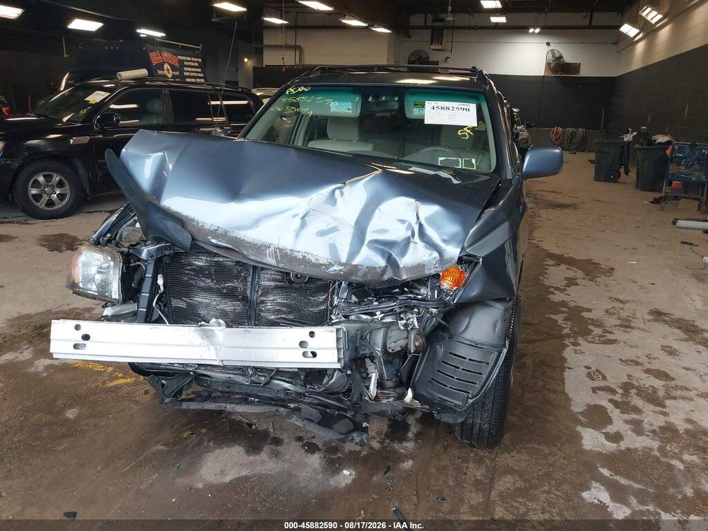 JTEGD21A960140915 2006 TOYOTA HIGHLANDER photo no. 6