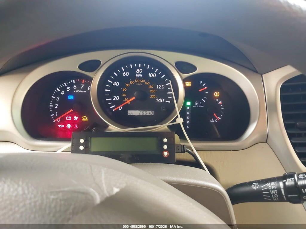 JTEGD21A960140915 2006 TOYOTA HIGHLANDER photo no. 7