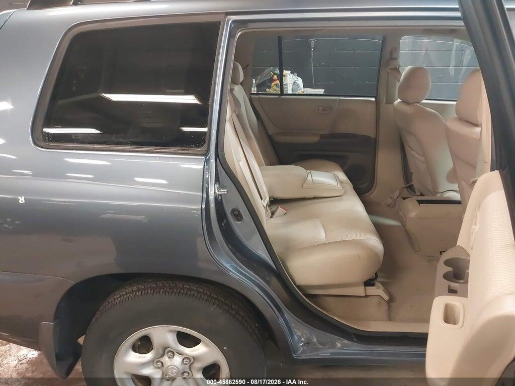 JTEGD21A960140915 2006 TOYOTA HIGHLANDER photo no. 8