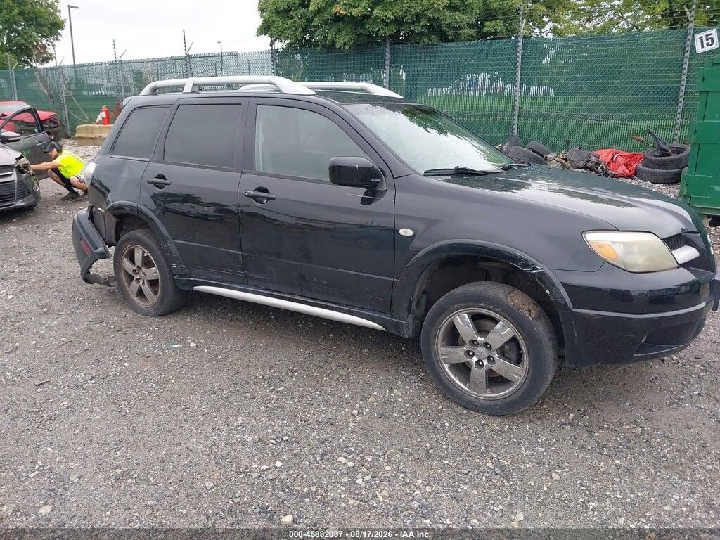 2006 MITSUBISHI OUTLANDER JA4LZ41F56U001394