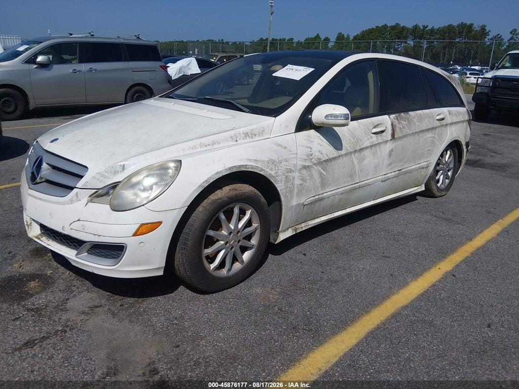 4JGCB65E16A013711 2006 MERCEDES-BENZ R 350 photo no. 2