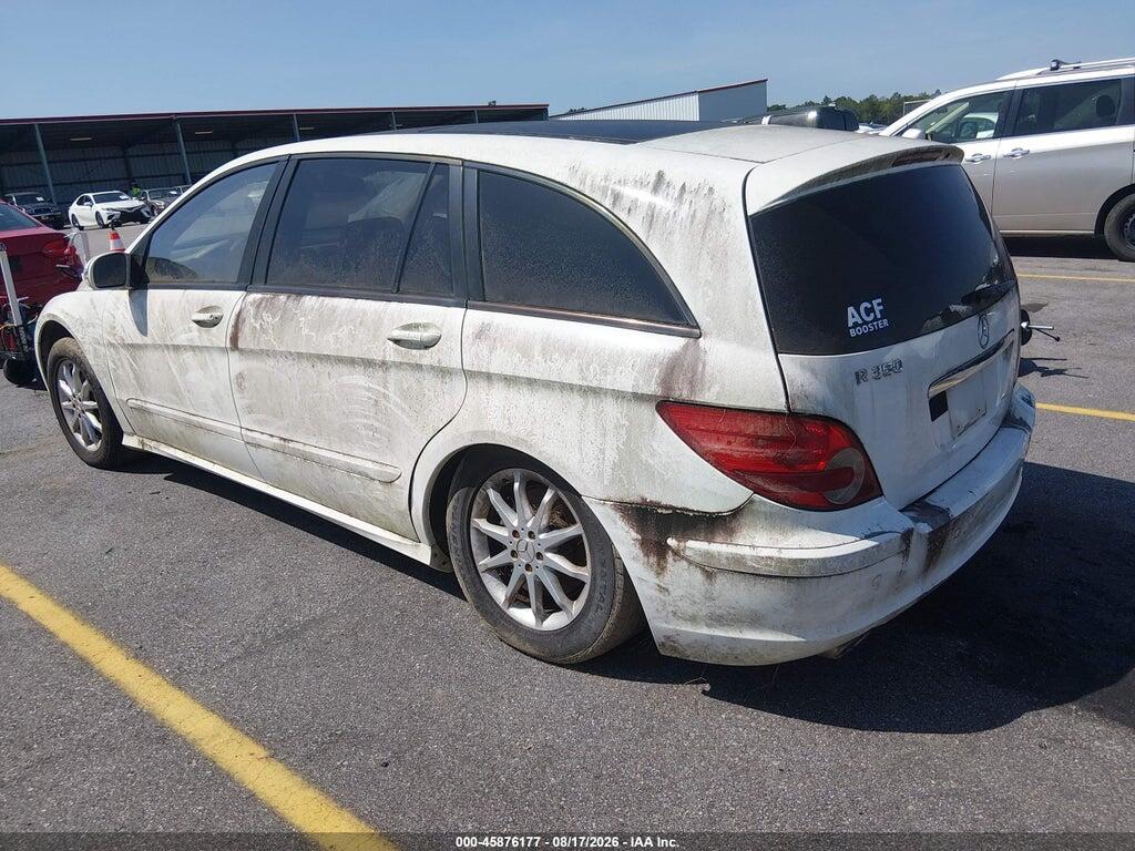 4JGCB65E16A013711 2006 MERCEDES-BENZ R 350 photo no. 3