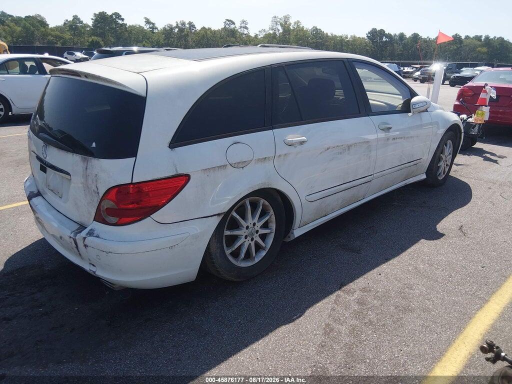 4JGCB65E16A013711 2006 MERCEDES-BENZ R 350 photo no. 4