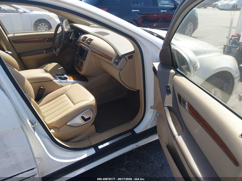4JGCB65E16A013711 2006 MERCEDES-BENZ R 350 photo no. 5