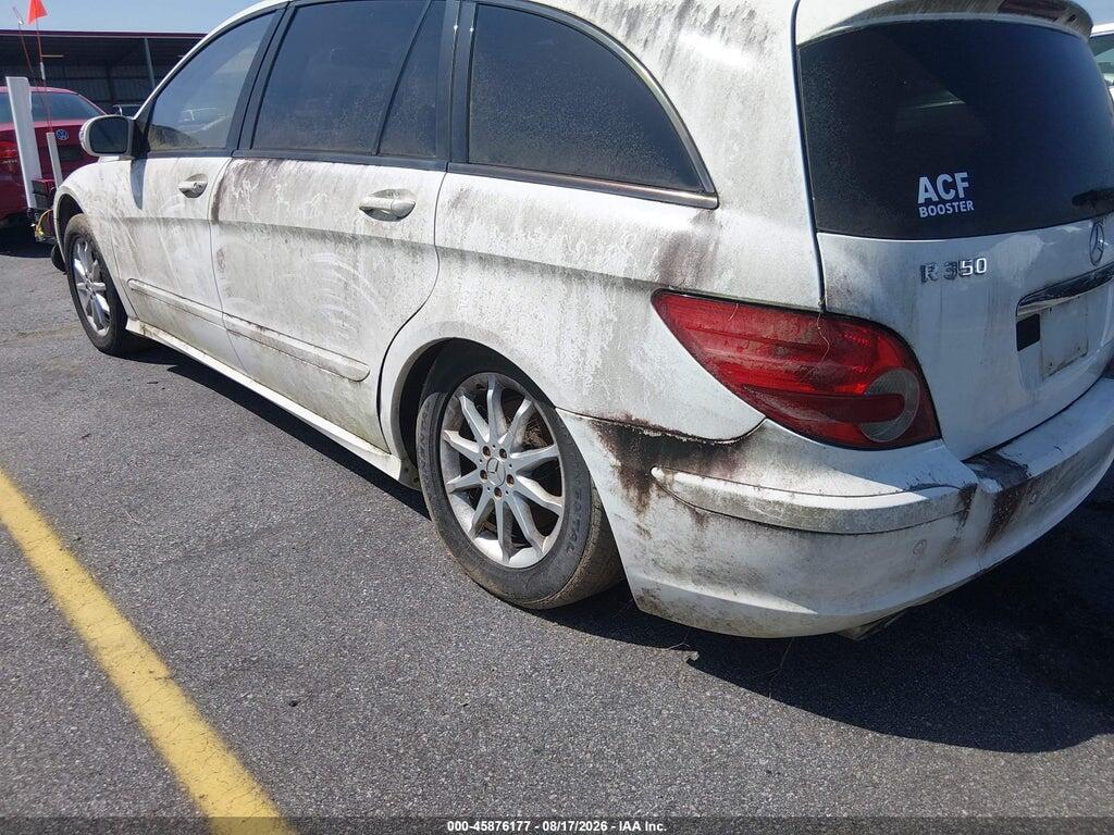 4JGCB65E16A013711 2006 MERCEDES-BENZ R 350 photo no. 6