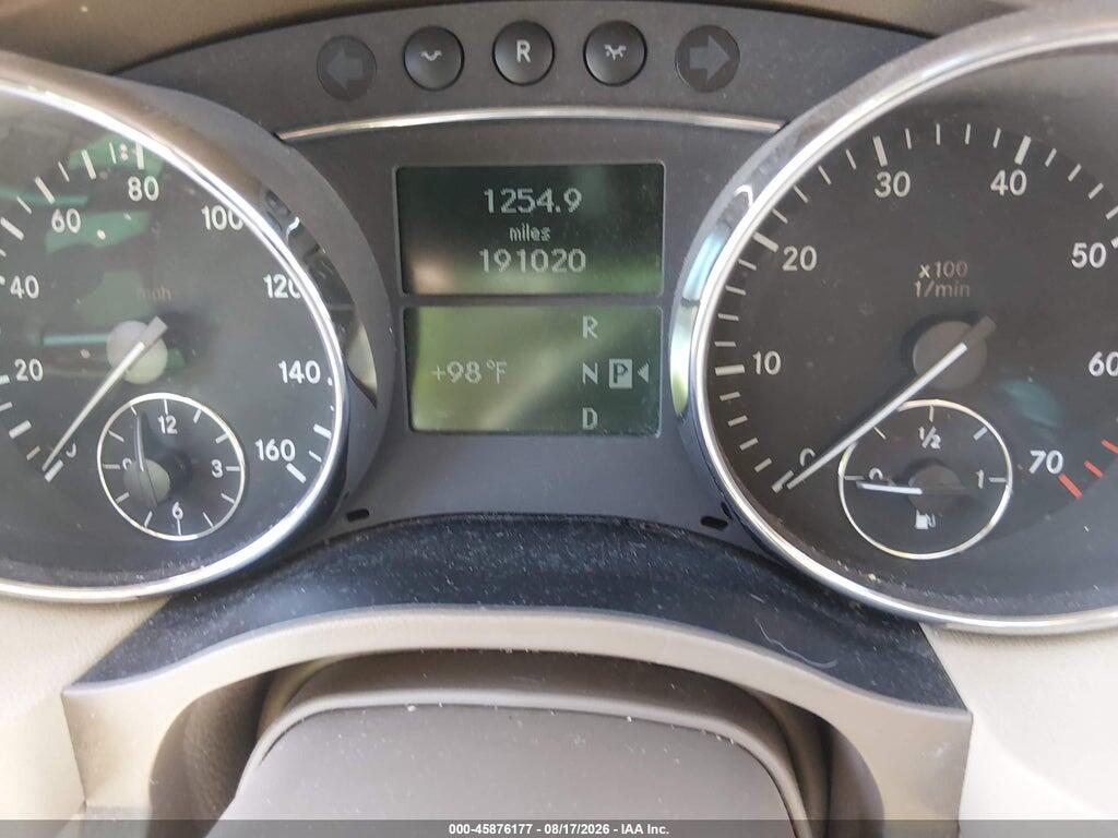 4JGCB65E16A013711 2006 MERCEDES-BENZ R 350 photo no. 7