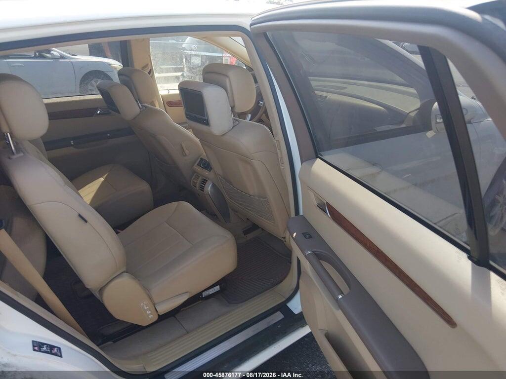 4JGCB65E16A013711 2006 MERCEDES-BENZ R 350 photo no. 8