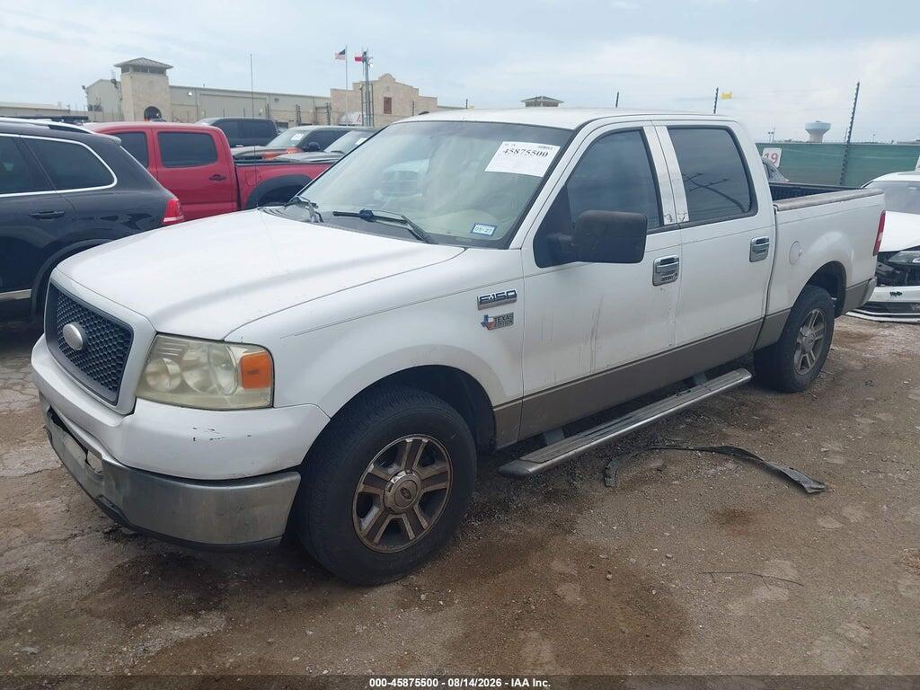 1FTRW12W86FA60417 2006 FORD F-150 photo no. 2