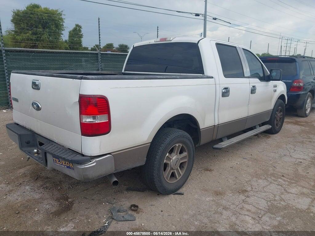 1FTRW12W86FA60417 2006 FORD F-150 photo no. 4