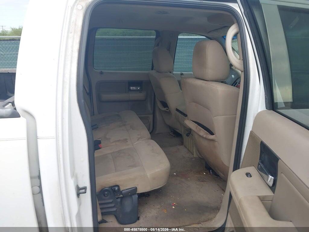 1FTRW12W86FA60417 2006 FORD F-150 photo no. 8