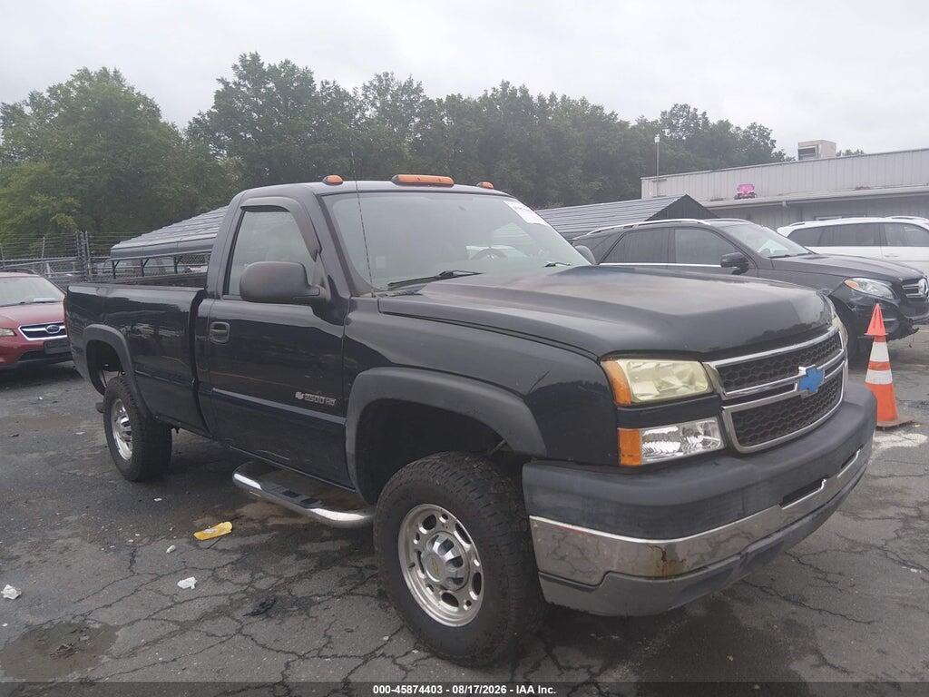 2006 CHEVROLET SILVERADO 2500HD 1GCHK24U76E127863
