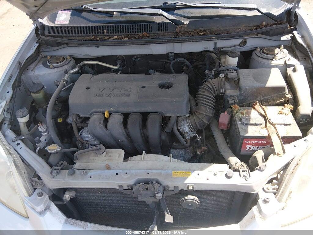 2T1KR32E86C561652 2006 TOYOTA MATRIX photo no. 10