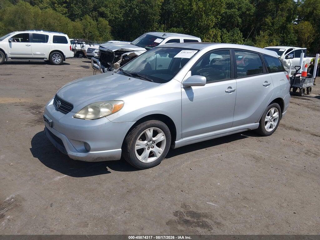 2T1KR32E86C561652 2006 TOYOTA MATRIX photo no. 2