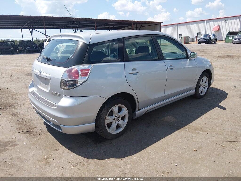 2T1KR32E86C561652 2006 TOYOTA MATRIX photo no. 4