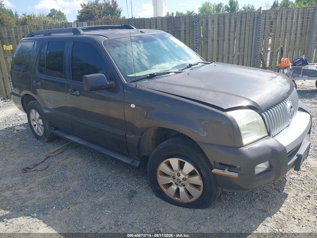 4M2EU46E36UJ16549 2006 MERCURY MOUNTAINEER photo no. 1