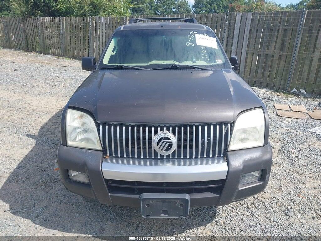 4M2EU46E36UJ16549 2006 MERCURY MOUNTAINEER photo no. 11