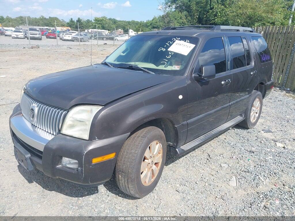 4M2EU46E36UJ16549 2006 MERCURY MOUNTAINEER photo no. 2