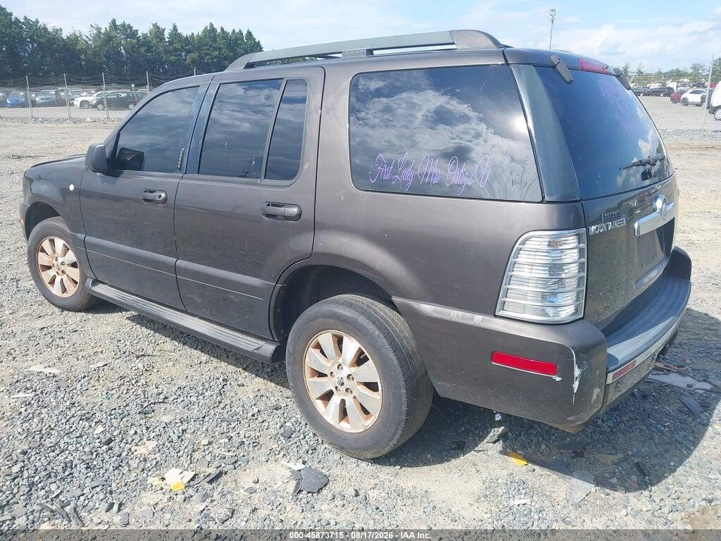 4M2EU46E36UJ16549 2006 MERCURY MOUNTAINEER photo no. 3