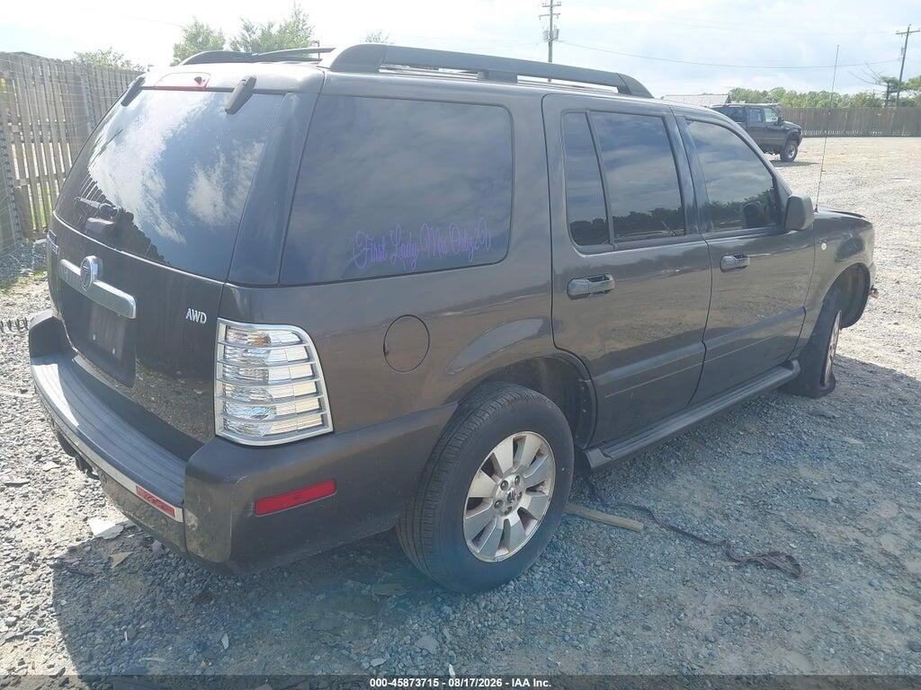 4M2EU46E36UJ16549 2006 MERCURY MOUNTAINEER photo no. 4