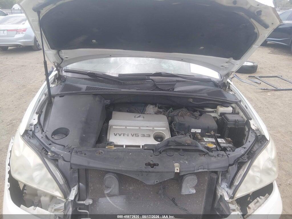 2T2HA31U76C099719 2006 LEXUS RX 330 photo no. 10