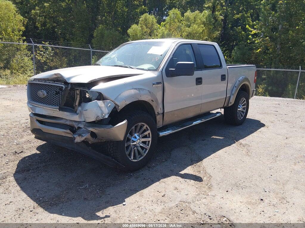 1FTPW12V86FA82836 2006 FORD F-150 photo no. 2