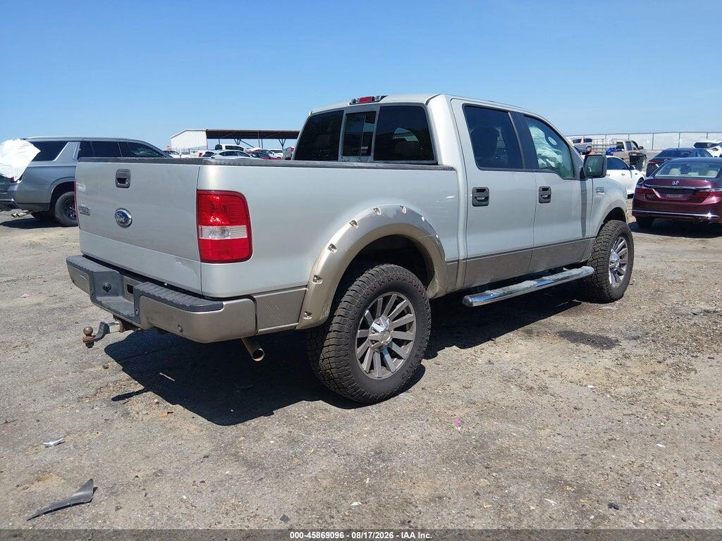 1FTPW12V86FA82836 2006 FORD F-150 photo no. 4