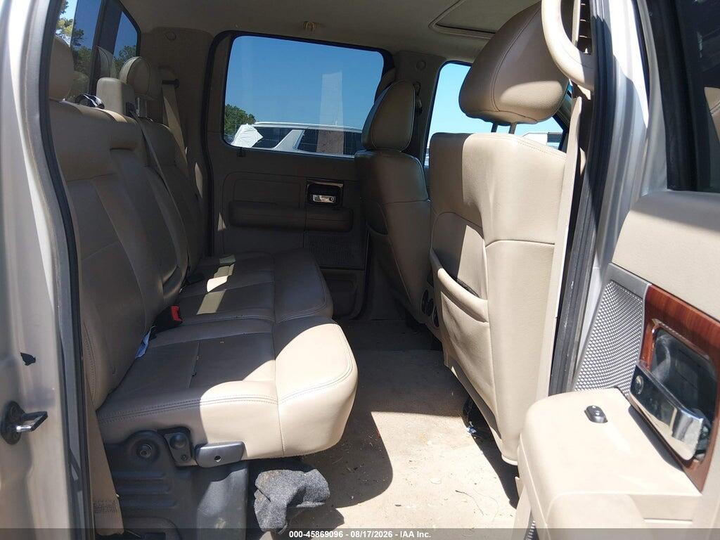 1FTPW12V86FA82836 2006 FORD F-150 photo no. 8