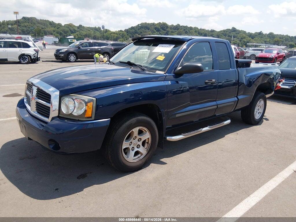 1D7HE42K36S708966 2006 DODGE DAKOTA photo no. 2