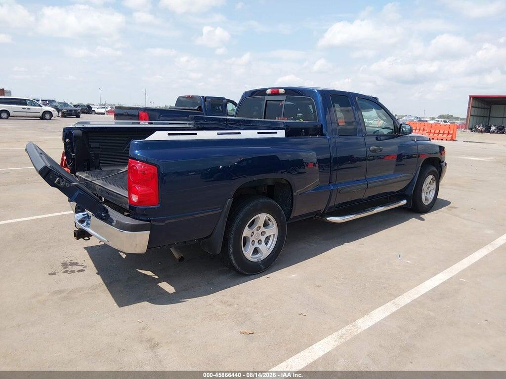 1D7HE42K36S708966 2006 DODGE DAKOTA photo no. 4
