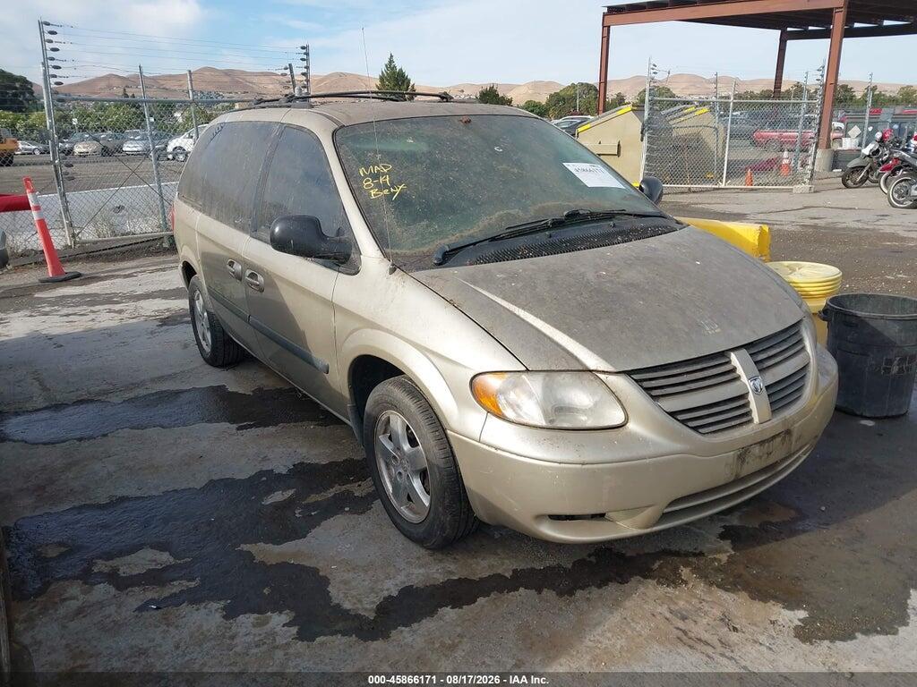 2006 DODGE CARAVAN 1D4GP45R46B539021