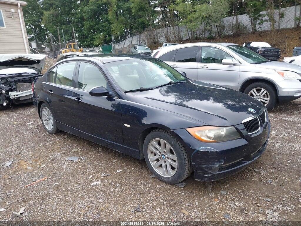 2006 BMW 325I WBAVB13596KX34112