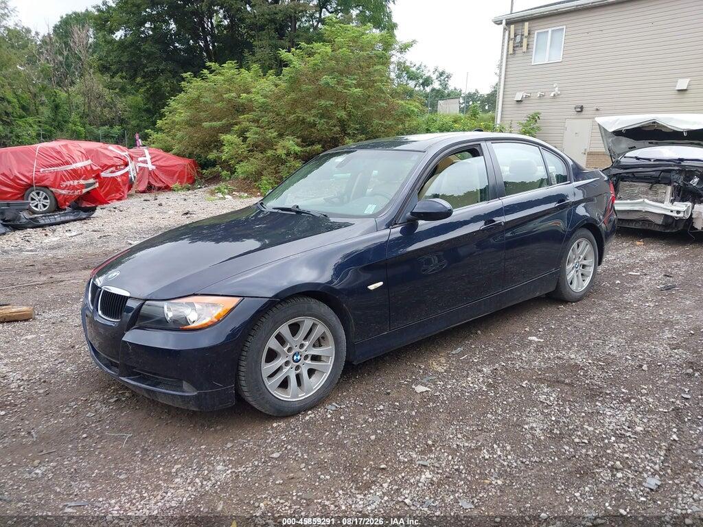 WBAVB13596KX34112 2006 BMW 325I photo no. 2