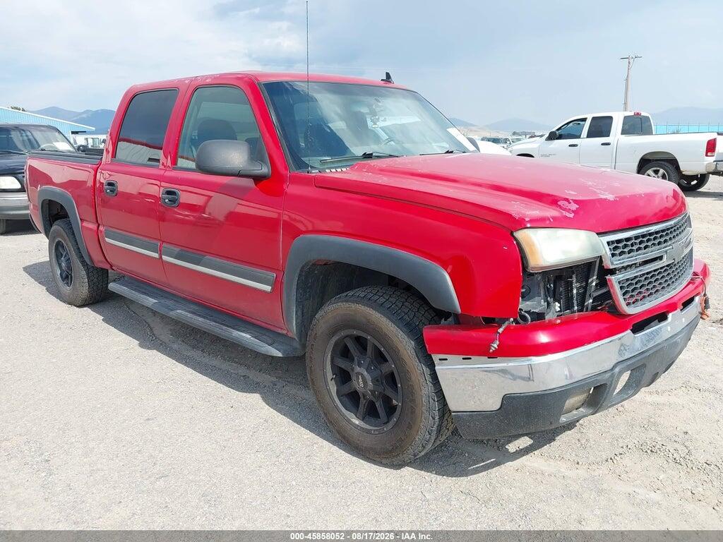 2GCEK13T361167087 2006 CHEVROLET SILVERADO 1500 photo no. 1