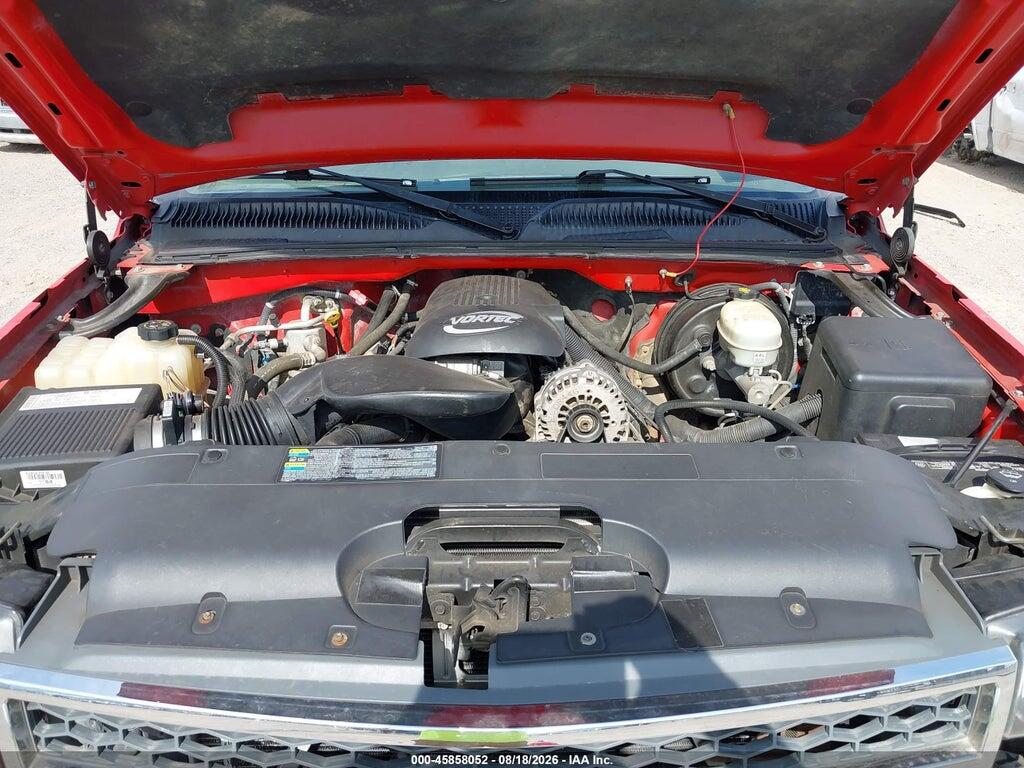 2GCEK13T361167087 2006 CHEVROLET SILVERADO 1500 photo no. 10