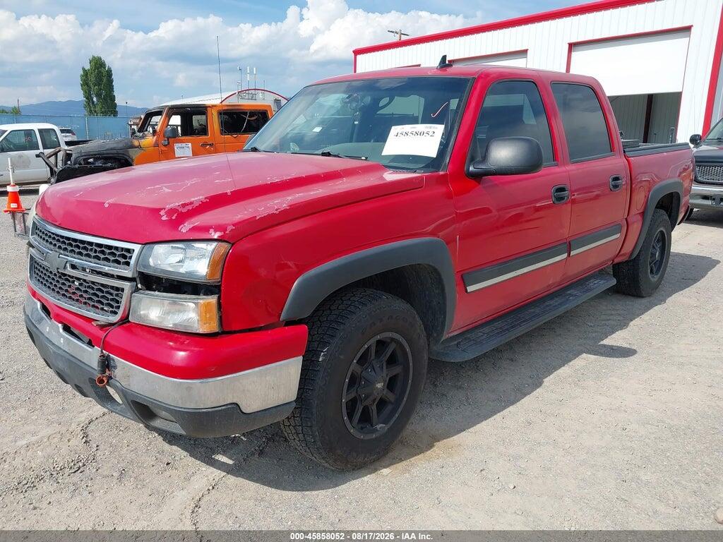 2GCEK13T361167087 2006 CHEVROLET SILVERADO 1500 photo no. 2