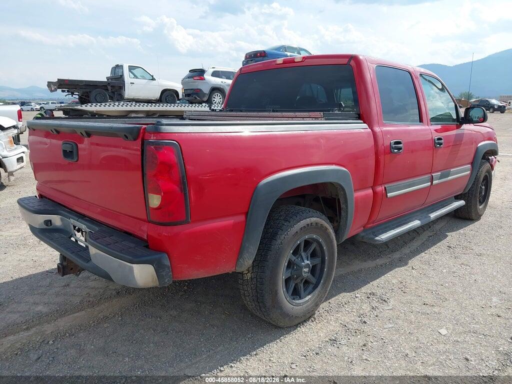 2GCEK13T361167087 2006 CHEVROLET SILVERADO 1500 photo no. 4