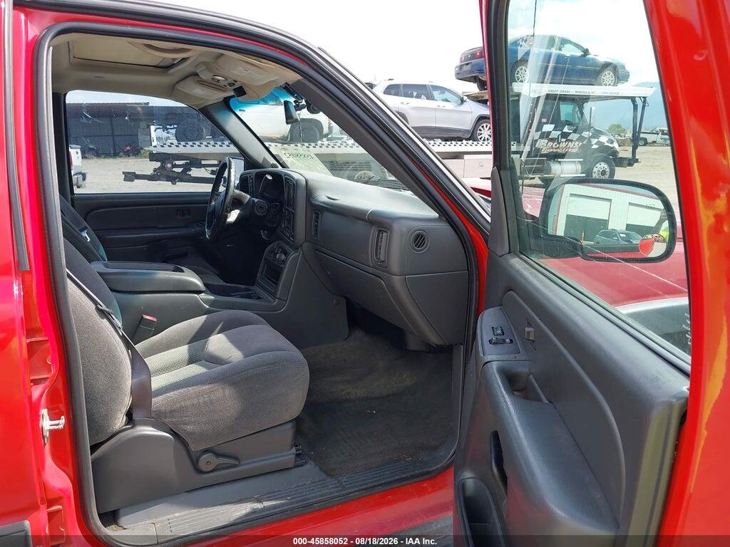 2GCEK13T361167087 2006 CHEVROLET SILVERADO 1500 photo no. 5