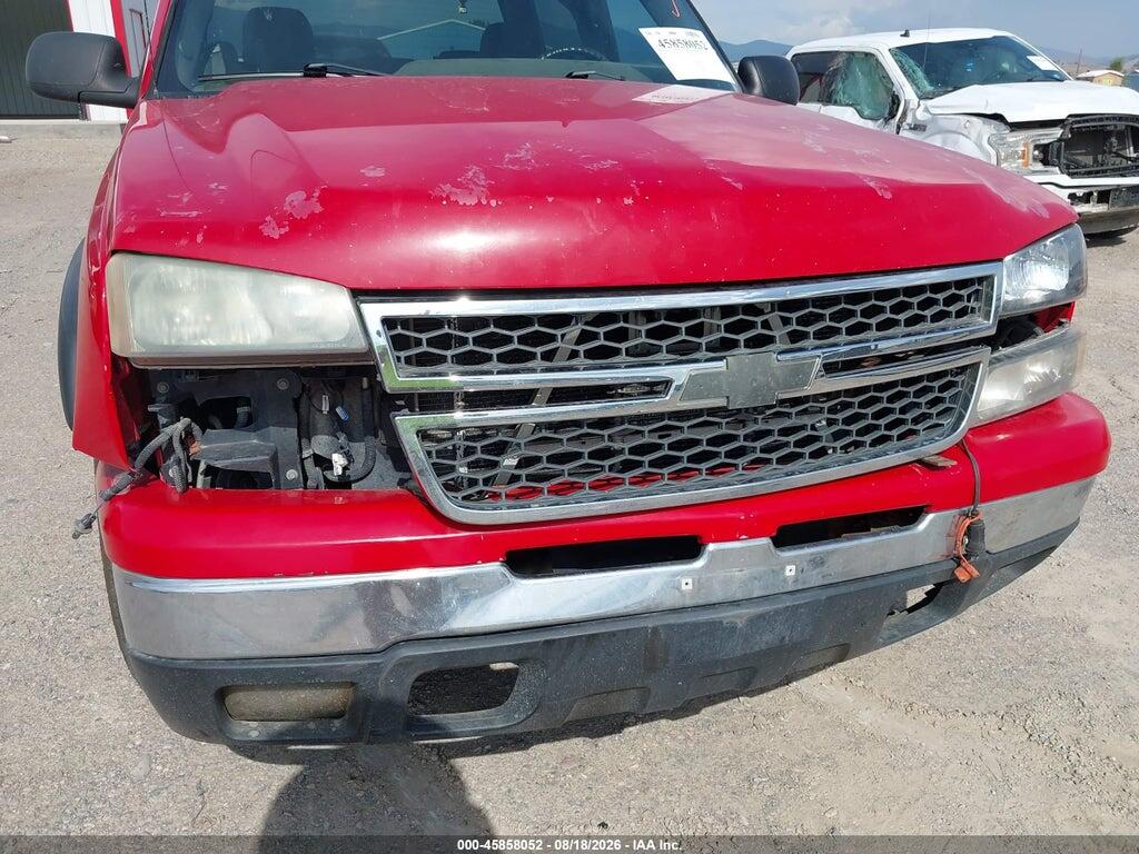 2GCEK13T361167087 2006 CHEVROLET SILVERADO 1500 photo no. 6
