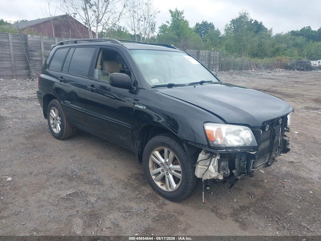 2006 TOYOTA HIGHLANDER HYBRID JTEEW21A660025979