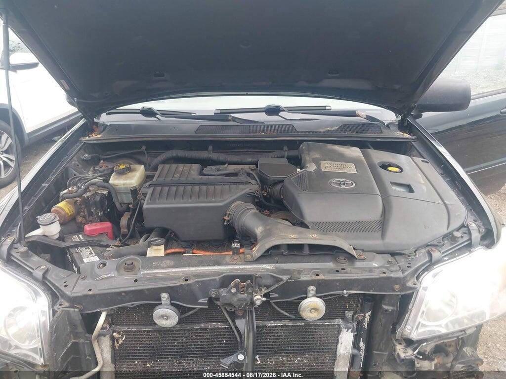 JTEEW21A660025979 2006 TOYOTA HIGHLANDER HYBRID photo no. 10