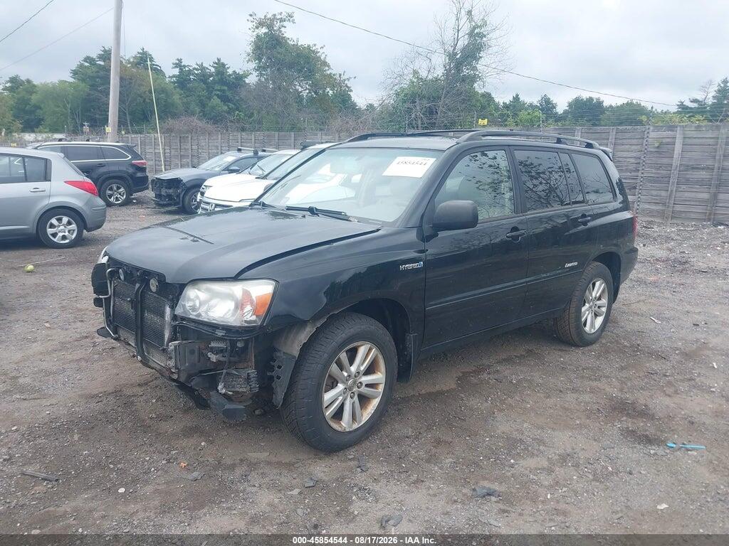 JTEEW21A660025979 2006 TOYOTA HIGHLANDER HYBRID photo no. 2