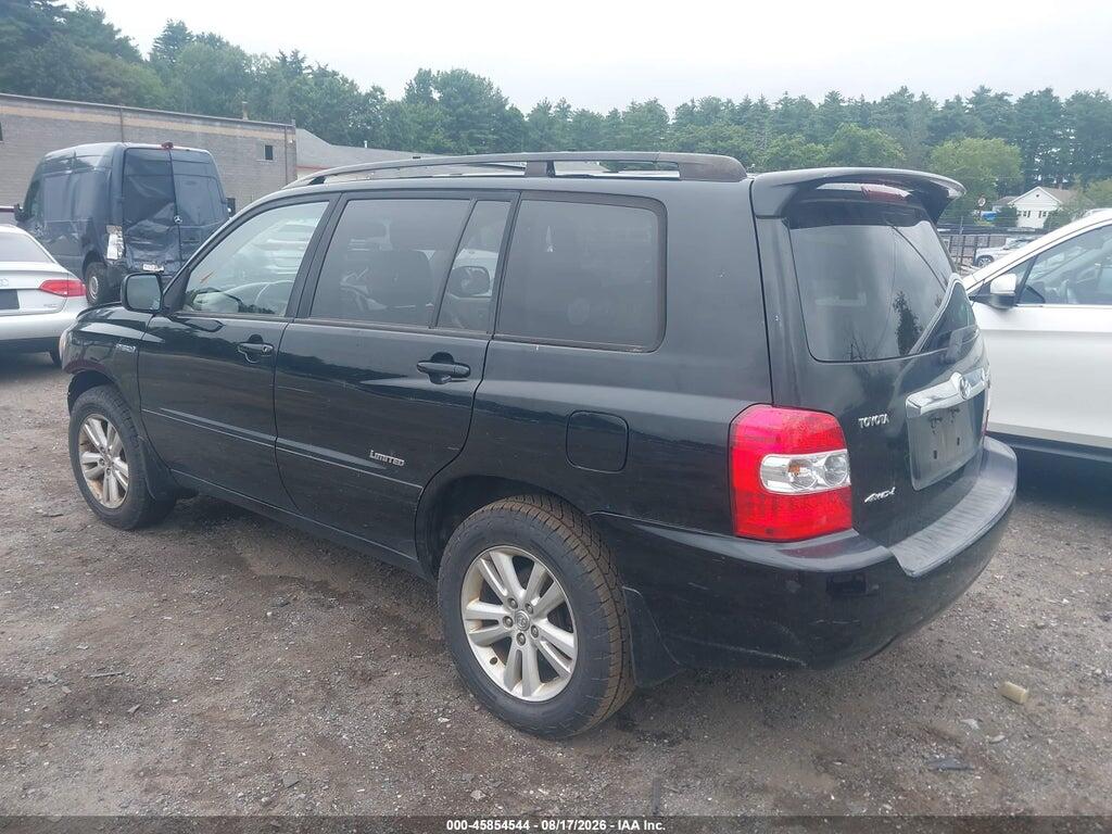 JTEEW21A660025979 2006 TOYOTA HIGHLANDER HYBRID photo no. 3