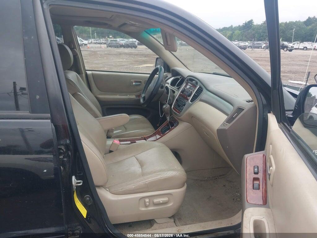 JTEEW21A660025979 2006 TOYOTA HIGHLANDER HYBRID photo no. 5