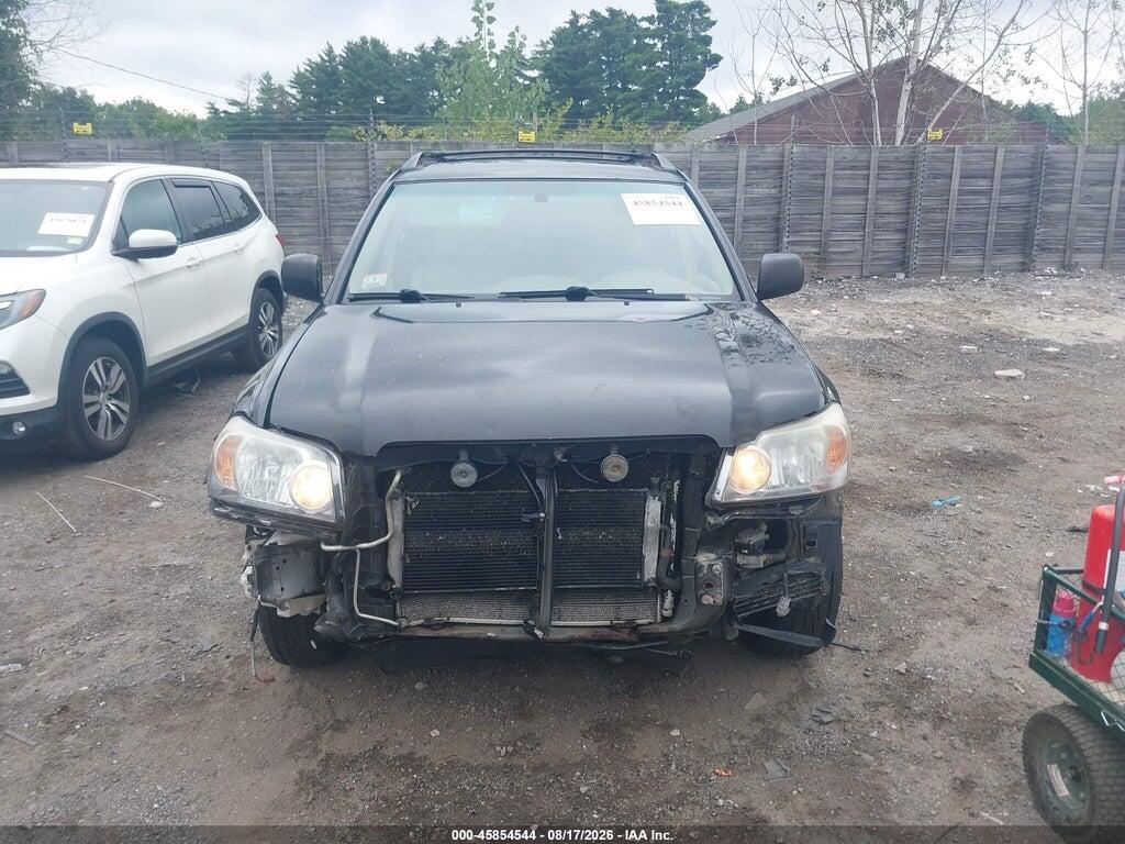 JTEEW21A660025979 2006 TOYOTA HIGHLANDER HYBRID photo no. 6