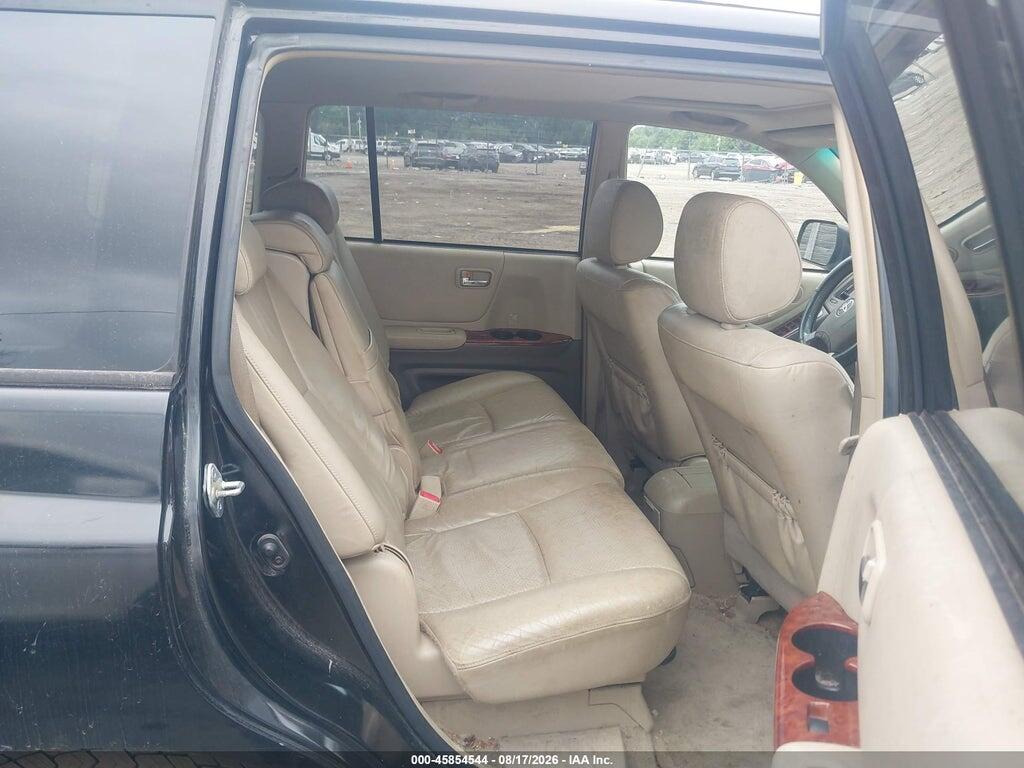 JTEEW21A660025979 2006 TOYOTA HIGHLANDER HYBRID photo no. 8
