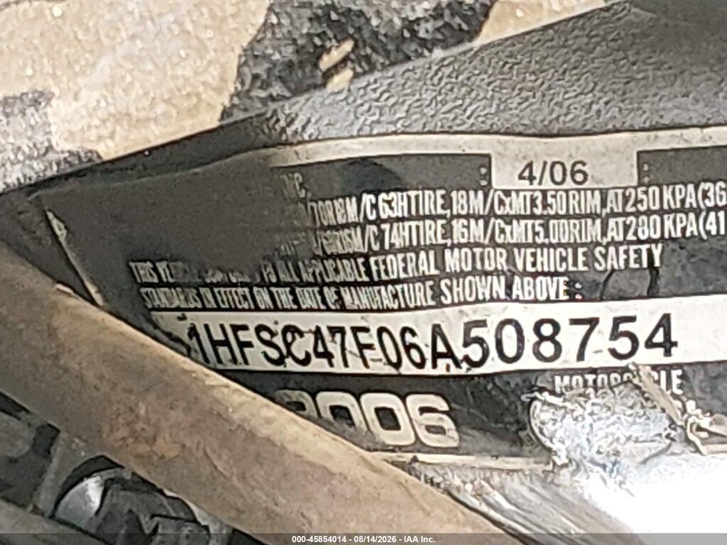 1HFSC47F06A508754 2006 HONDA GL1800 photo no. 10